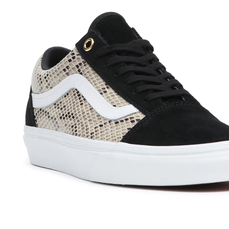 Vans Old Skool Cipő Fekete-bézs
