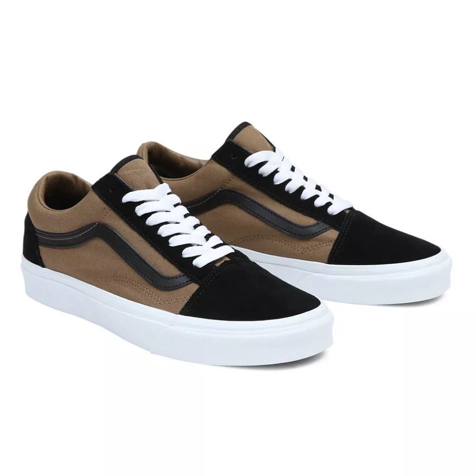 Vans Old Skool Cipő Fekete-barna