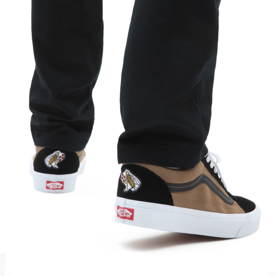 Vans Old Skool Cipő Fekete-barna