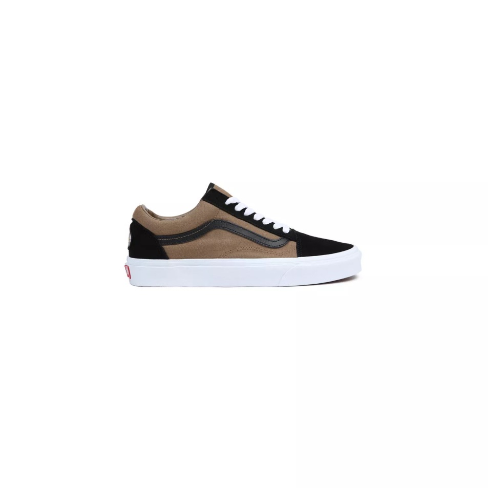 Vans Old Skool Cipő Fekete-barna