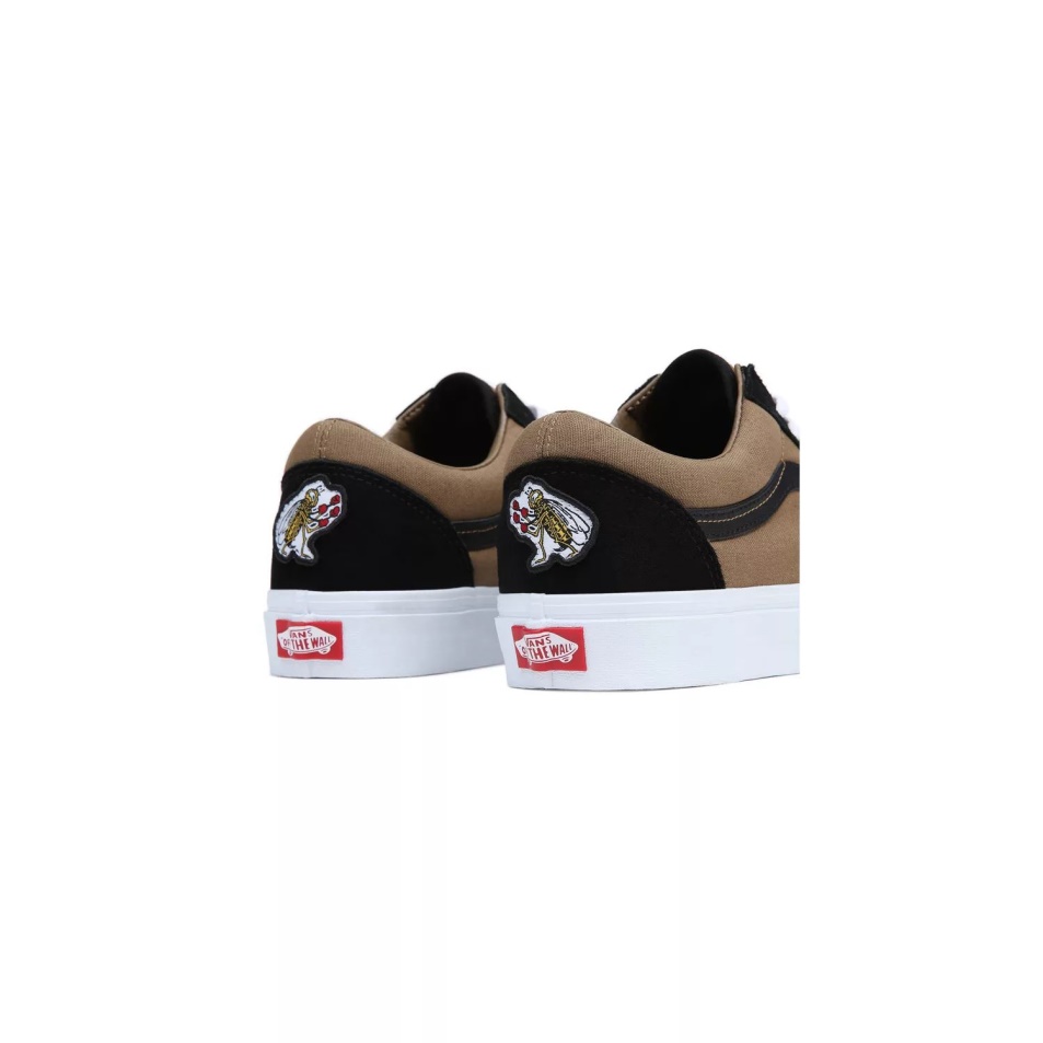 Vans Old Skool Cipő Fekete-barna