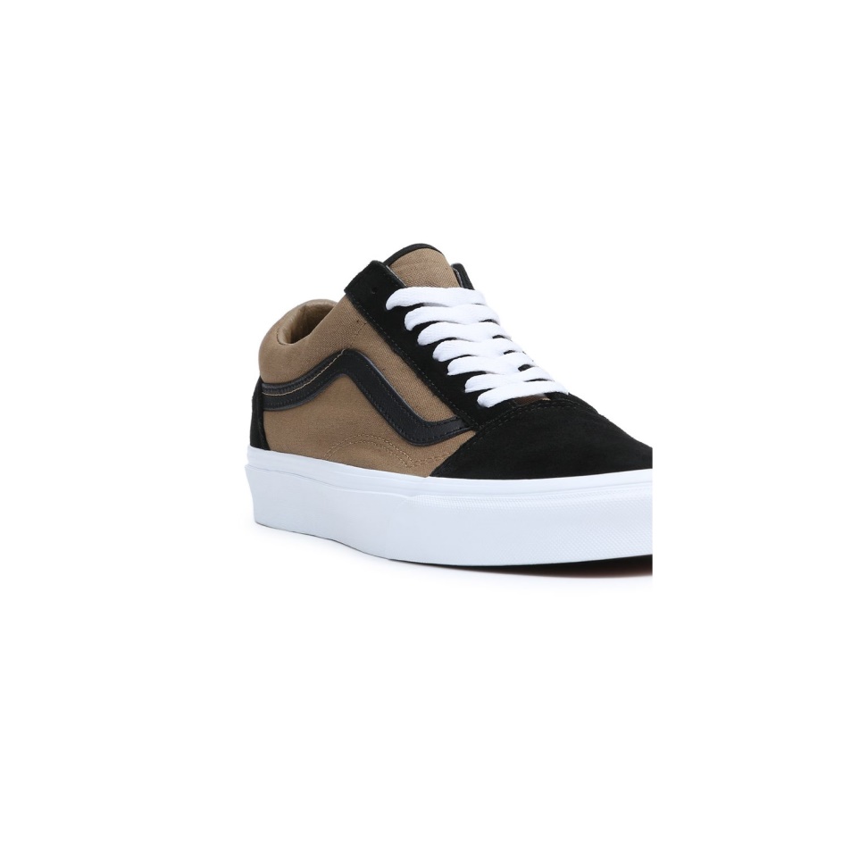Vans Old Skool Cipő Fekete-barna