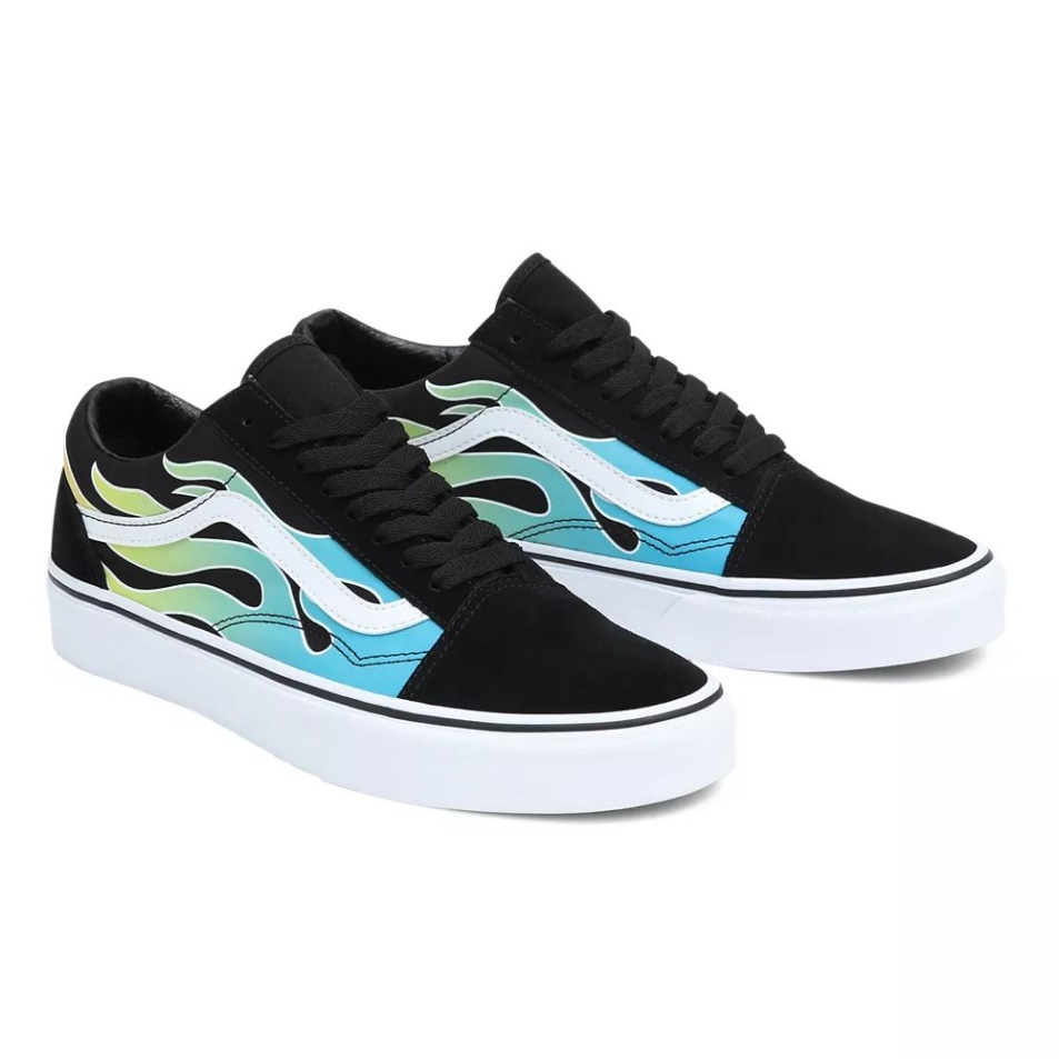 Vans Old Skool Cipő Kék-fekete