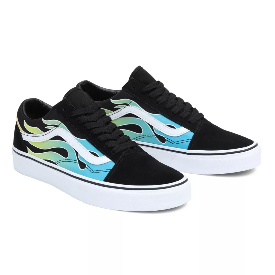 Vans Old Skool Cipő Kék-fekete