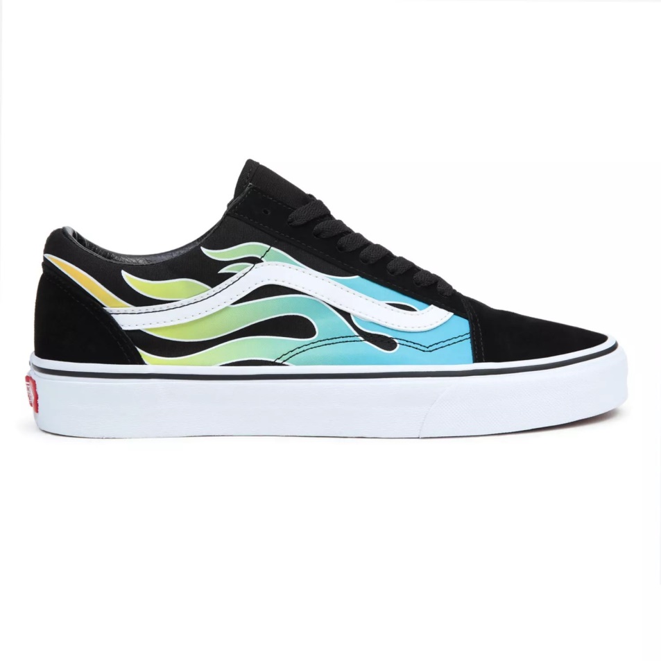 Vans Old Skool Cipő Kék-fekete