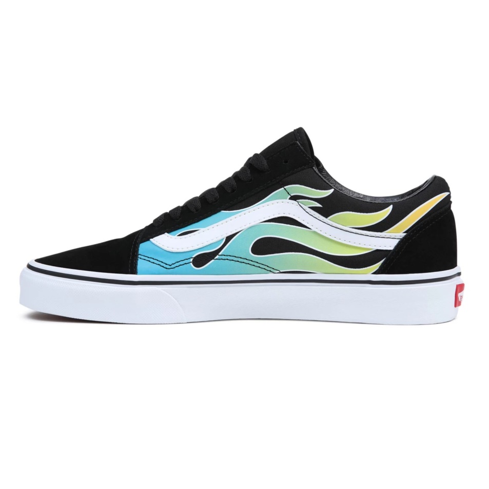 Vans Old Skool Cipő Kék-fekete