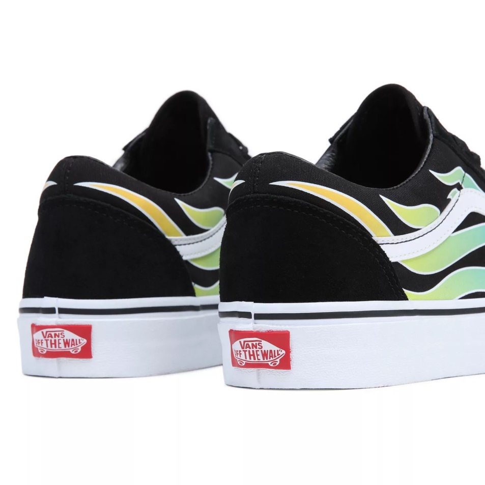 Vans Old Skool Cipő Kék-fekete