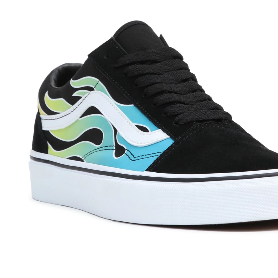 Vans Old Skool Cipő Kék-fekete