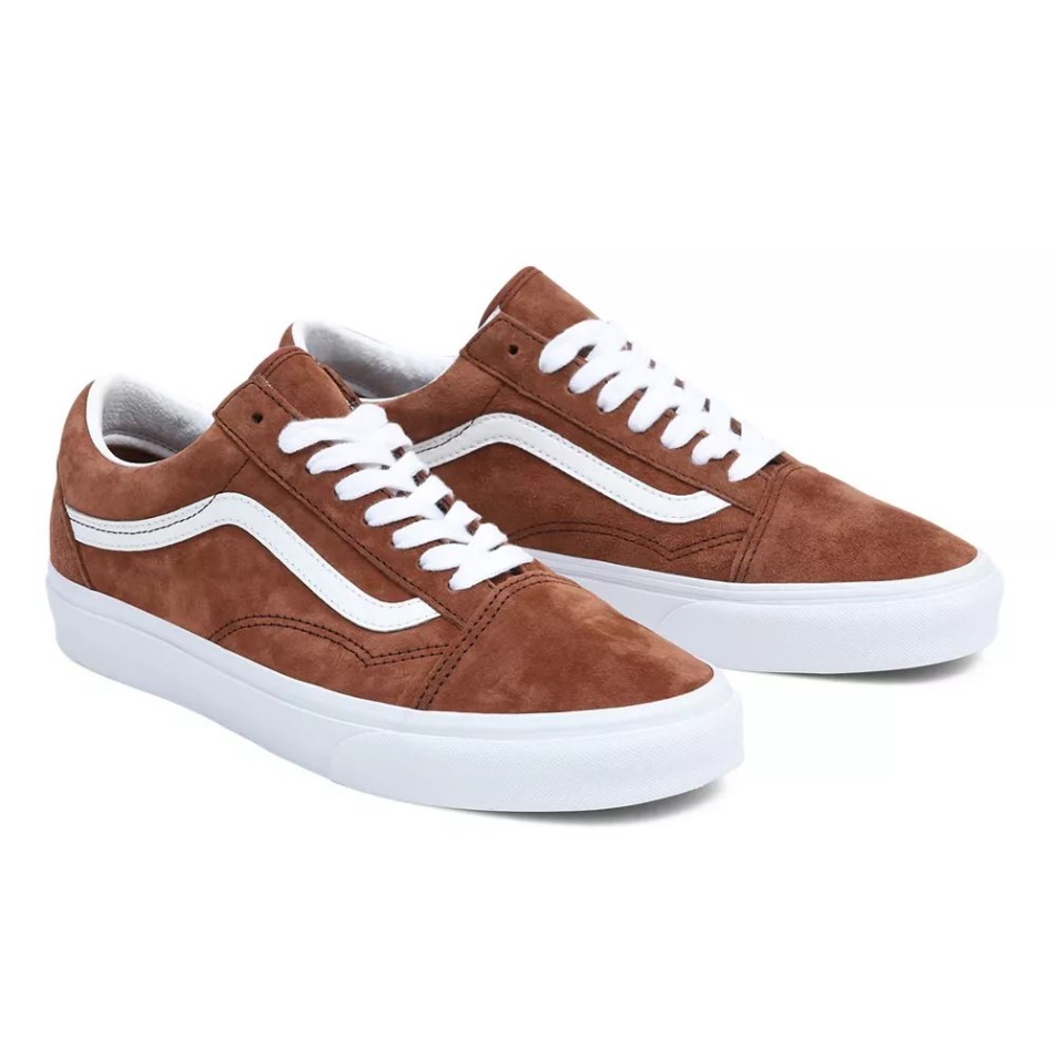 Furgonok Old Skool Cipő Barna