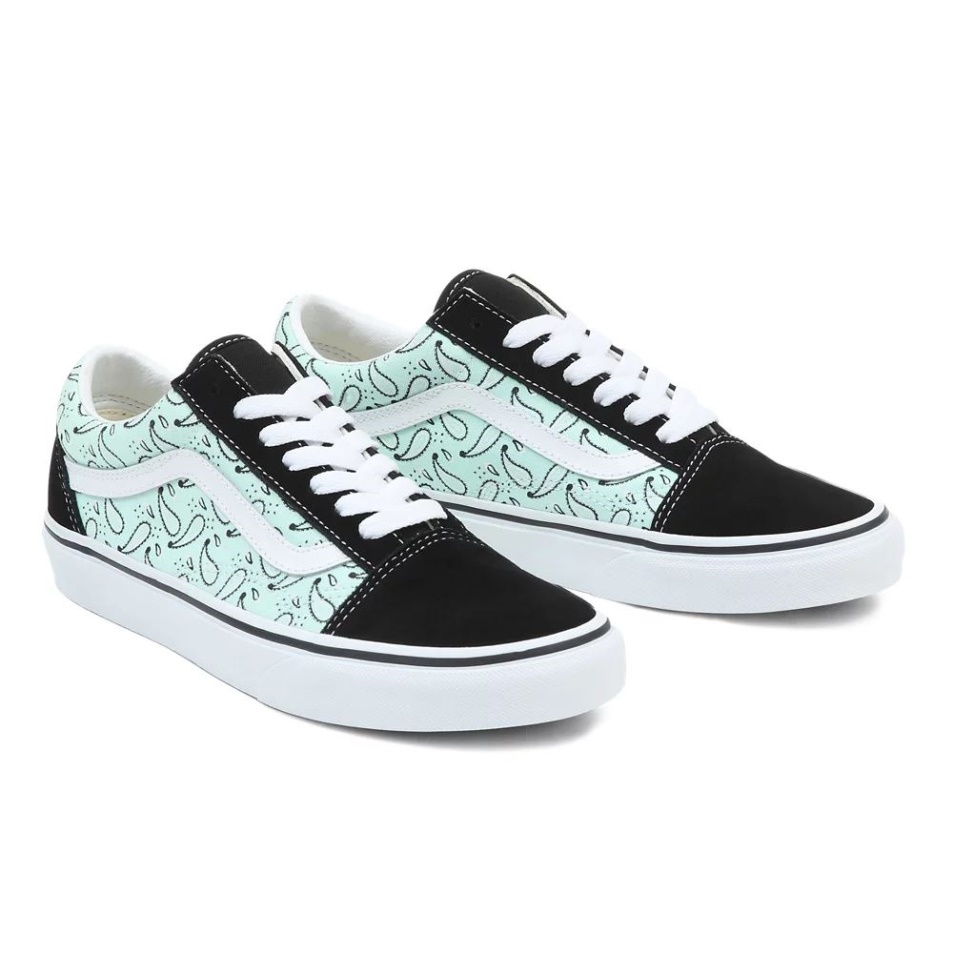 Vans Old Skool Cipő Zöld