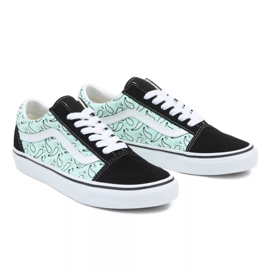 Vans Old Skool Cipő Zöld
