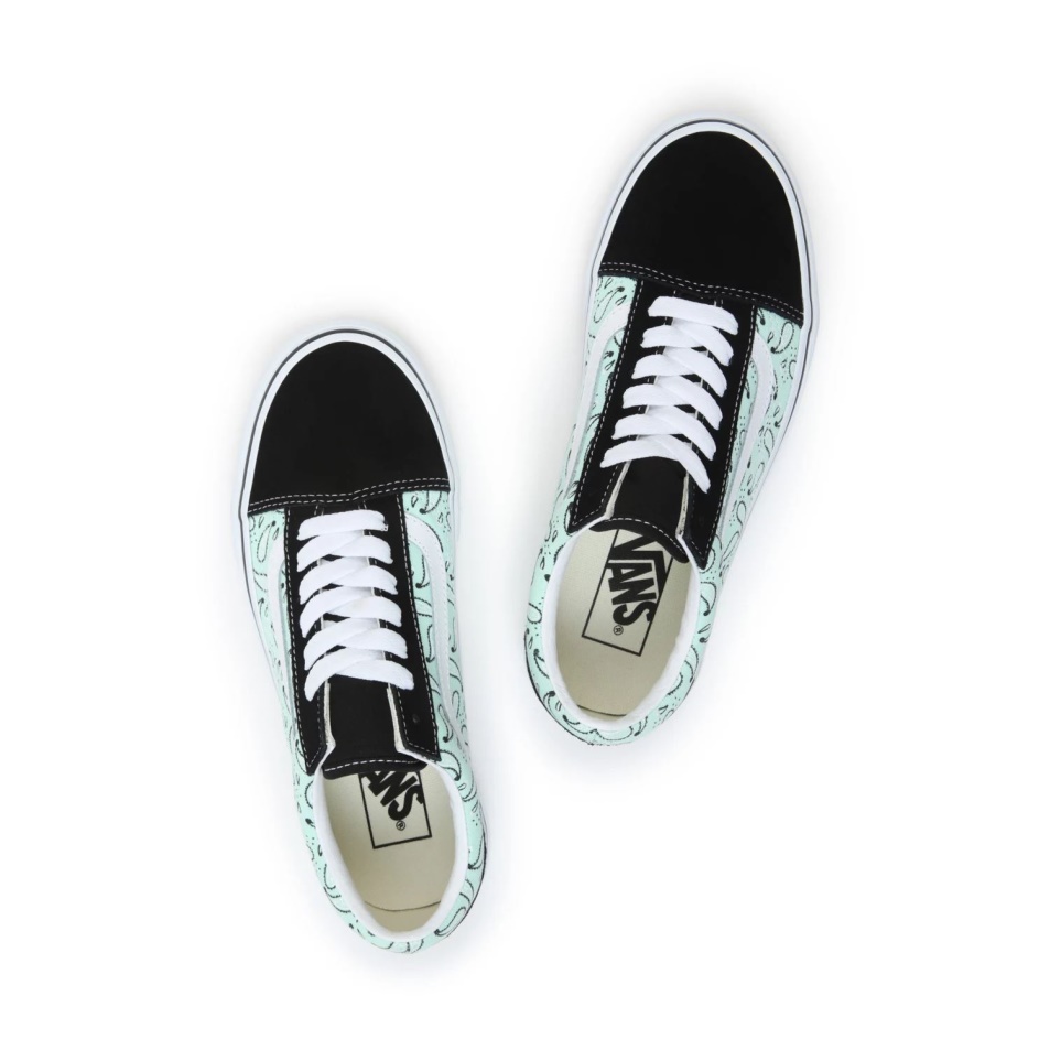 Vans Old Skool Cipő Zöld