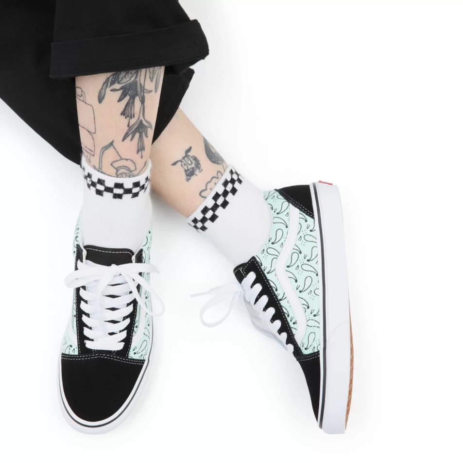 Vans Old Skool Cipő Zöld