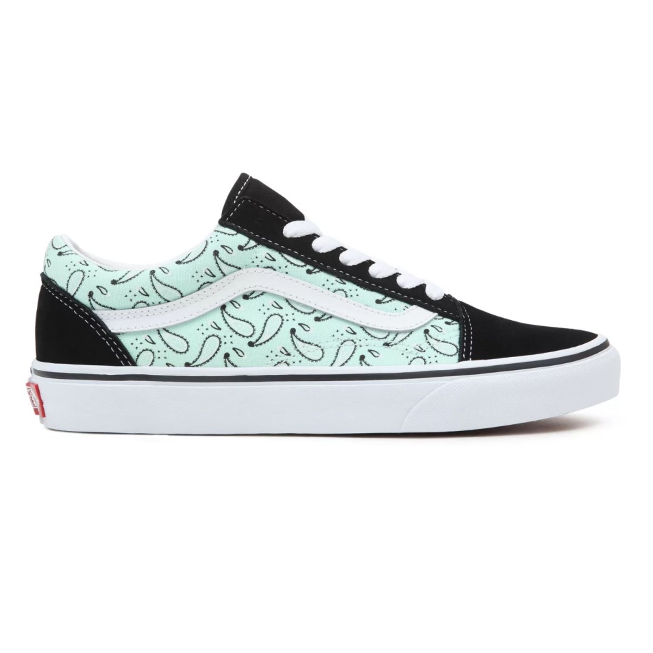 Vans Old Skool Cipő Zöld
