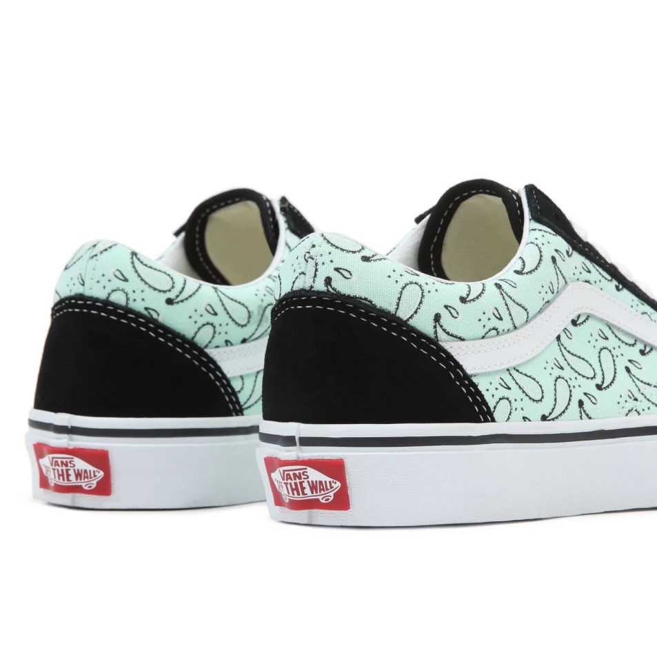 Vans Old Skool Cipő Zöld