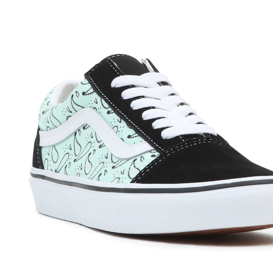 Vans Old Skool Cipő Zöld