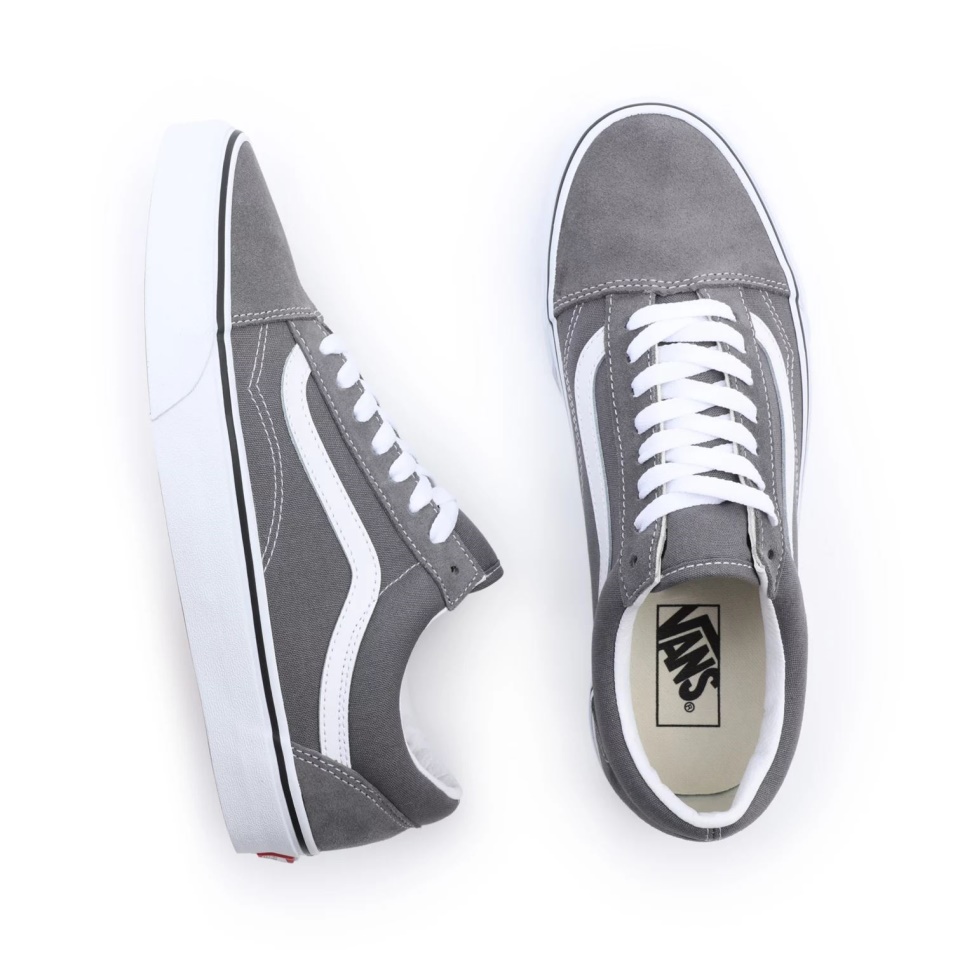 Vans Old Skool Cipő Szürke