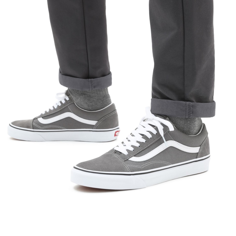 Vans Old Skool Cipő Szürke