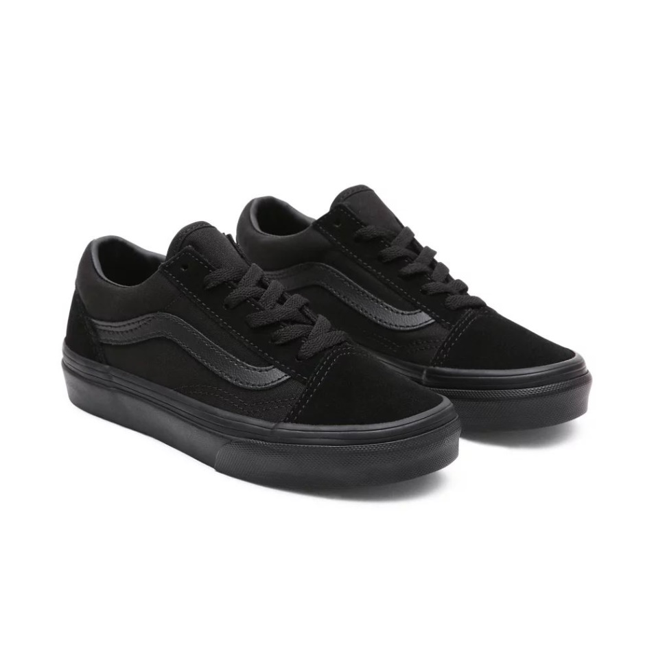 Vans Old Skool Cipő Gyerek (4-8 év) Fekete