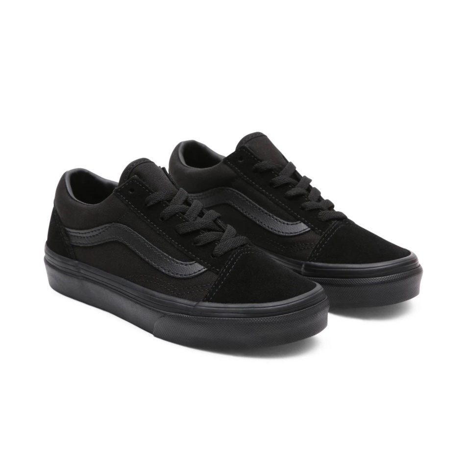 Vans Old Skool Cipő Gyerek (4-8 év) Fekete