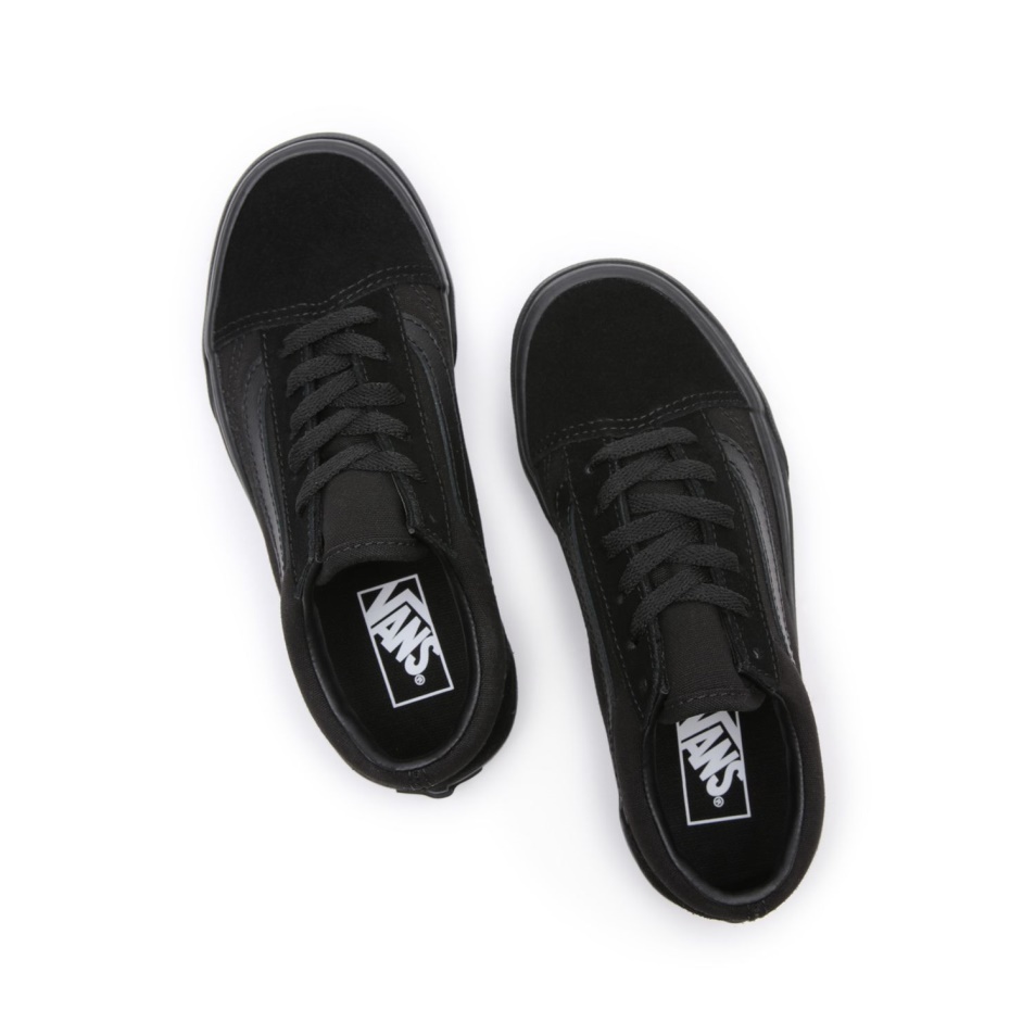Vans Old Skool Cipő Gyerek (4-8 év) Fekete