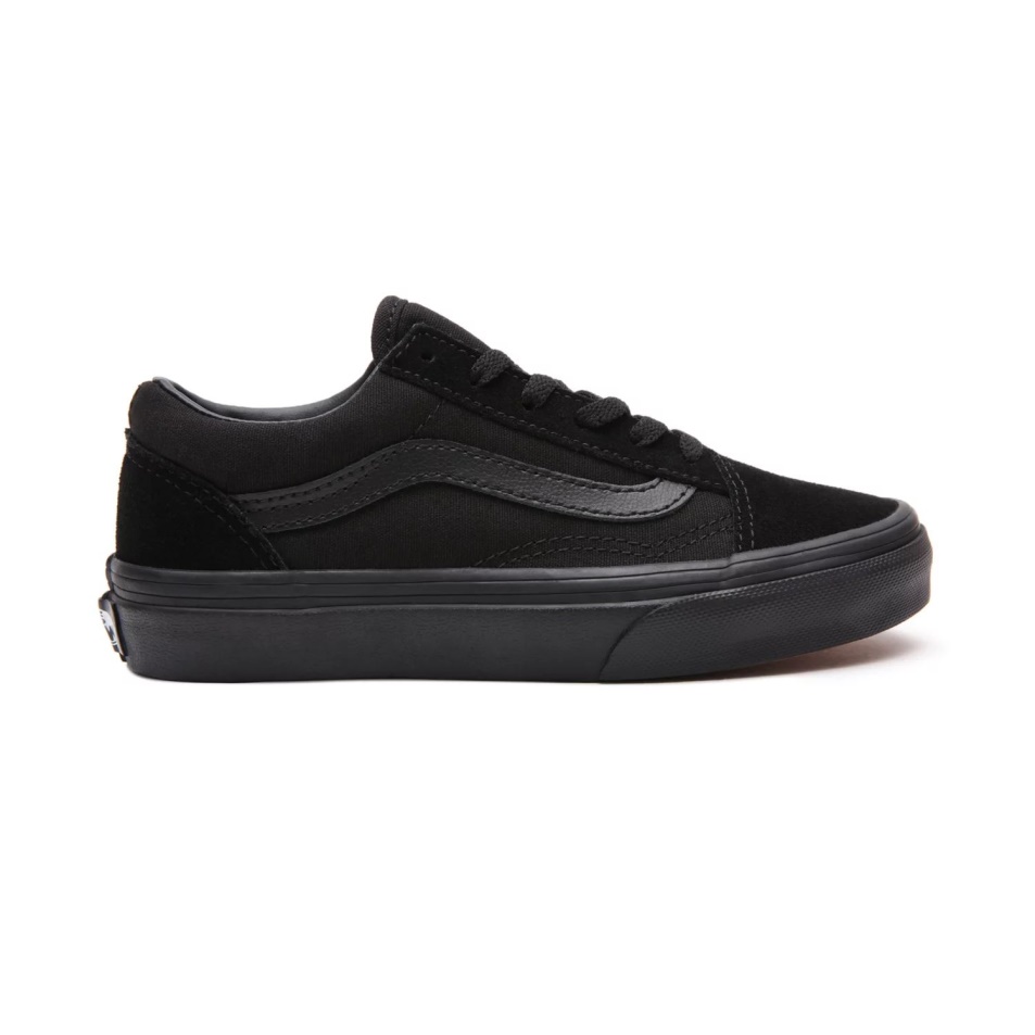Vans Old Skool Cipő Gyerek (4-8 év) Fekete