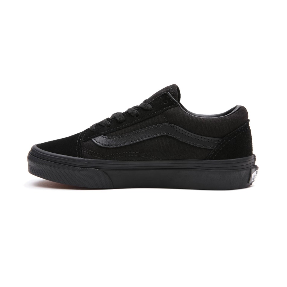 Vans Old Skool Cipő Gyerek (4-8 év) Fekete