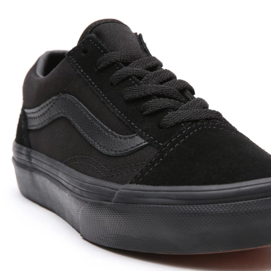 Vans Old Skool Cipő Gyerek (4-8 év) Fekete