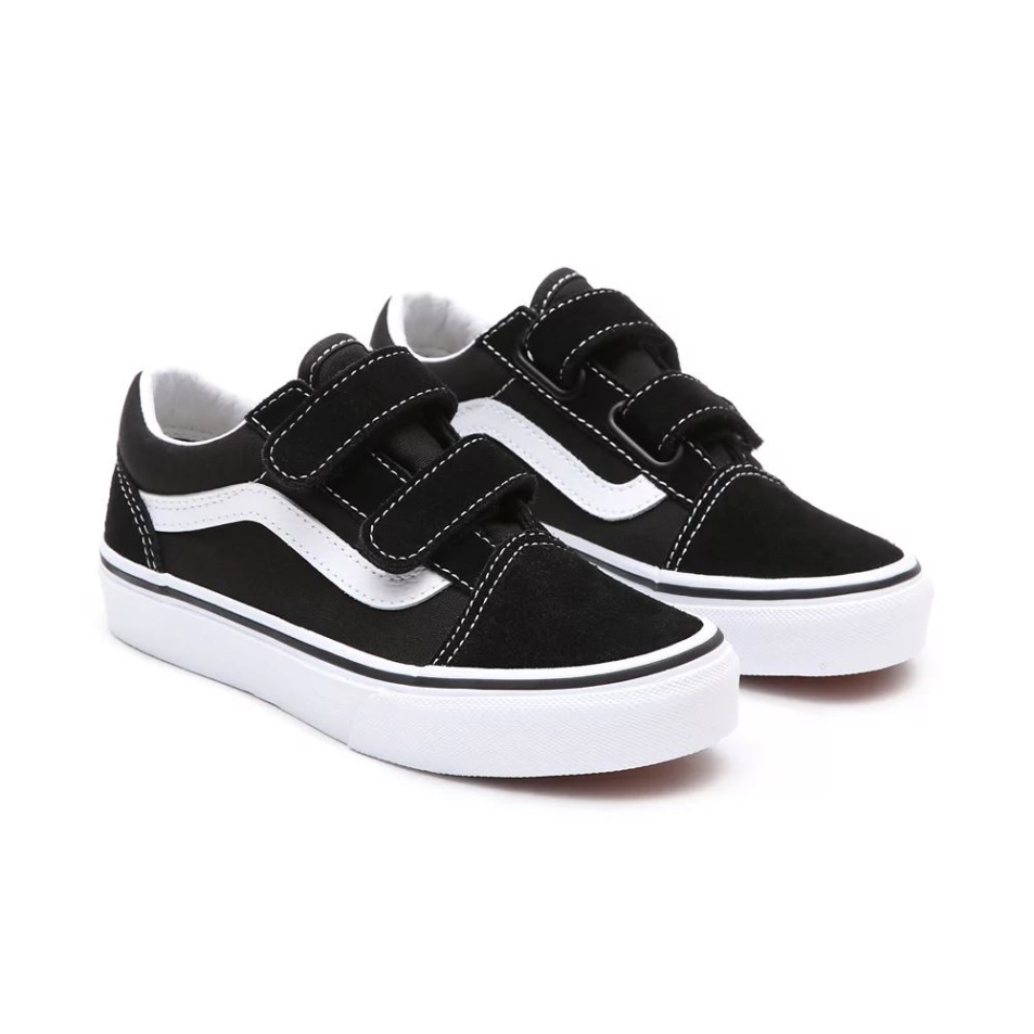 Vans Old Skool Cipő Gyerek (4-8 év) Fekete