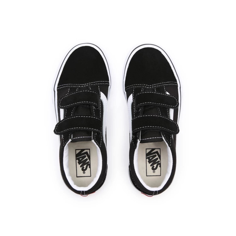 Vans Old Skool Cipő Gyerek (4-8 év) Fekete