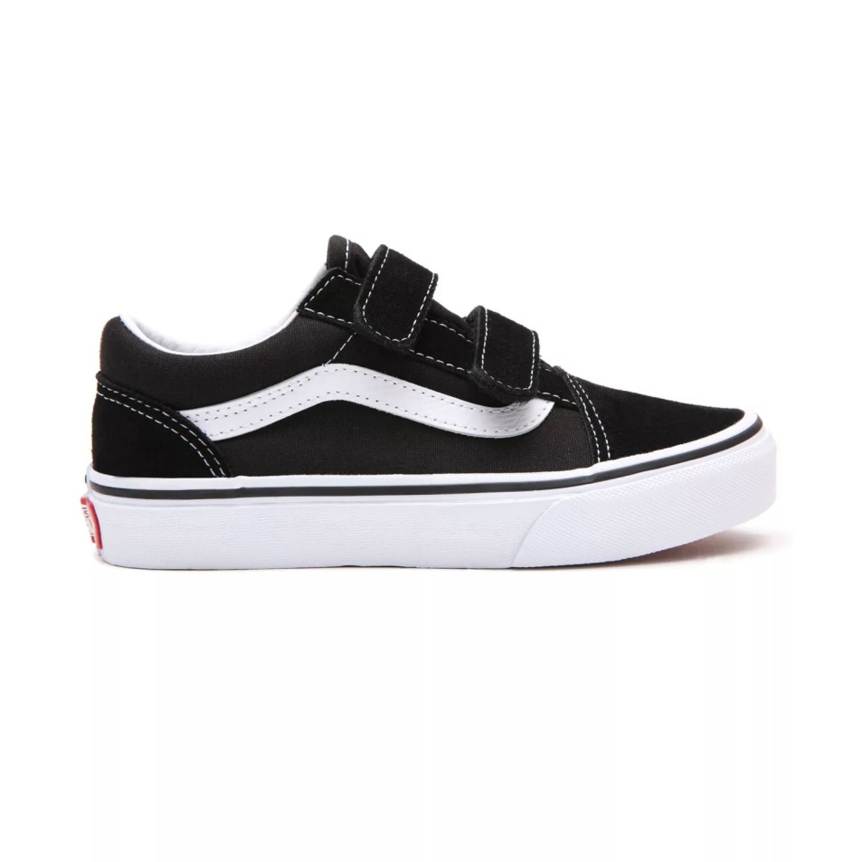 Vans Old Skool Cipő Gyerek (4-8 év) Fekete