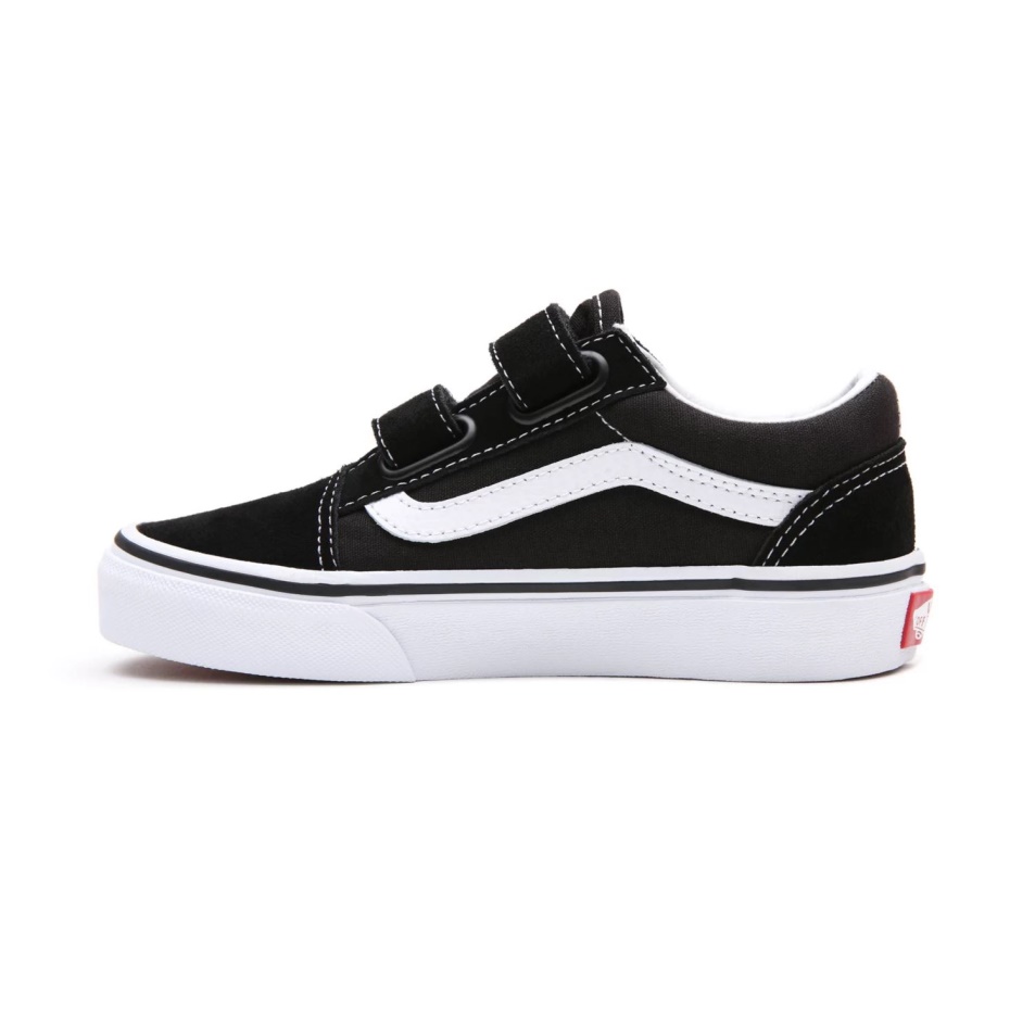 Vans Old Skool Cipő Gyerek (4-8 év) Fekete