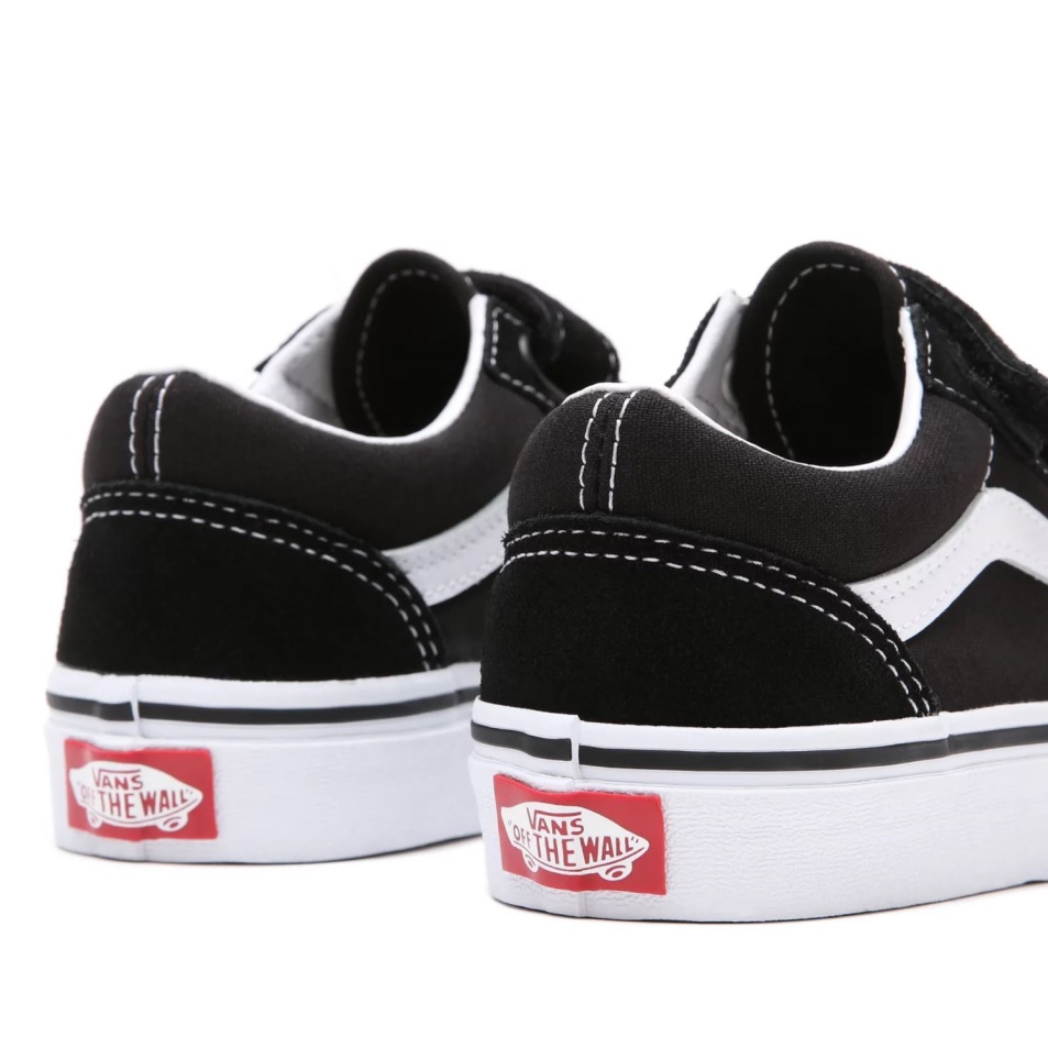 Vans Old Skool Cipő Gyerek (4-8 év) Fekete