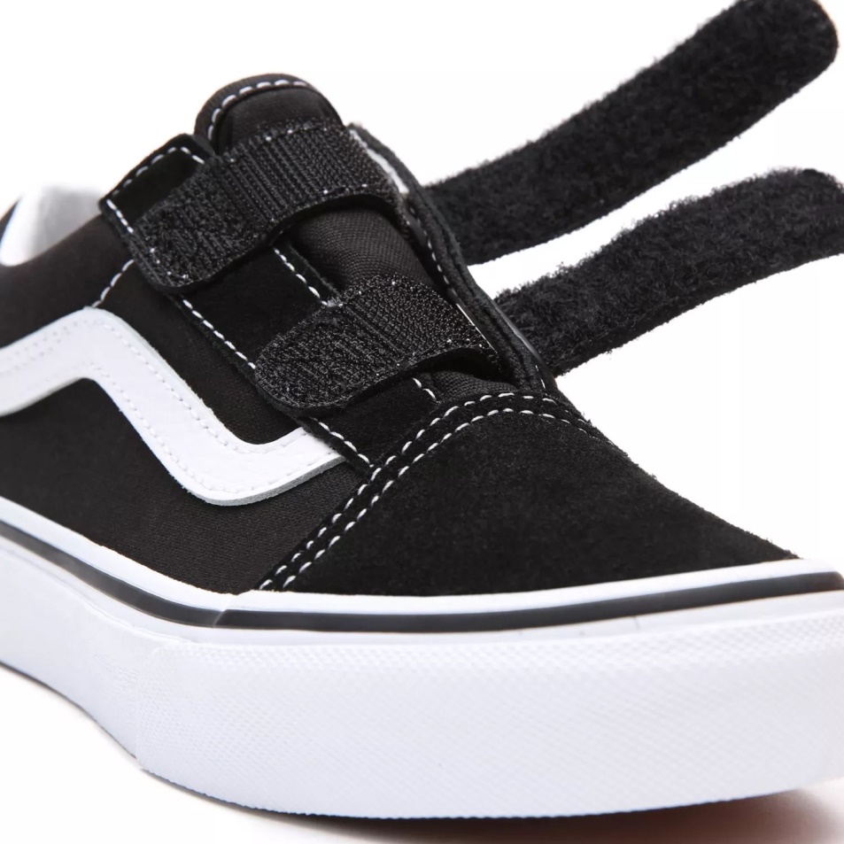 Vans Old Skool Cipő Gyerek (4-8 év) Fekete