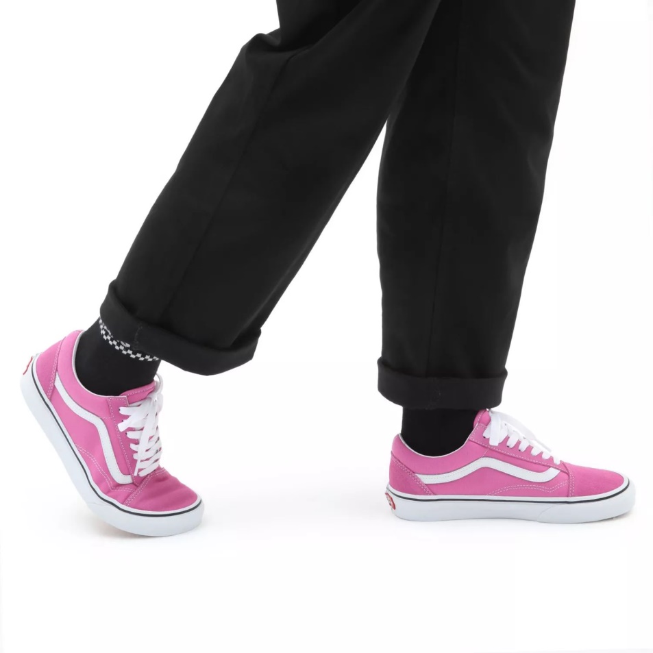 Vans Old Skool Cipő Rózsaszín