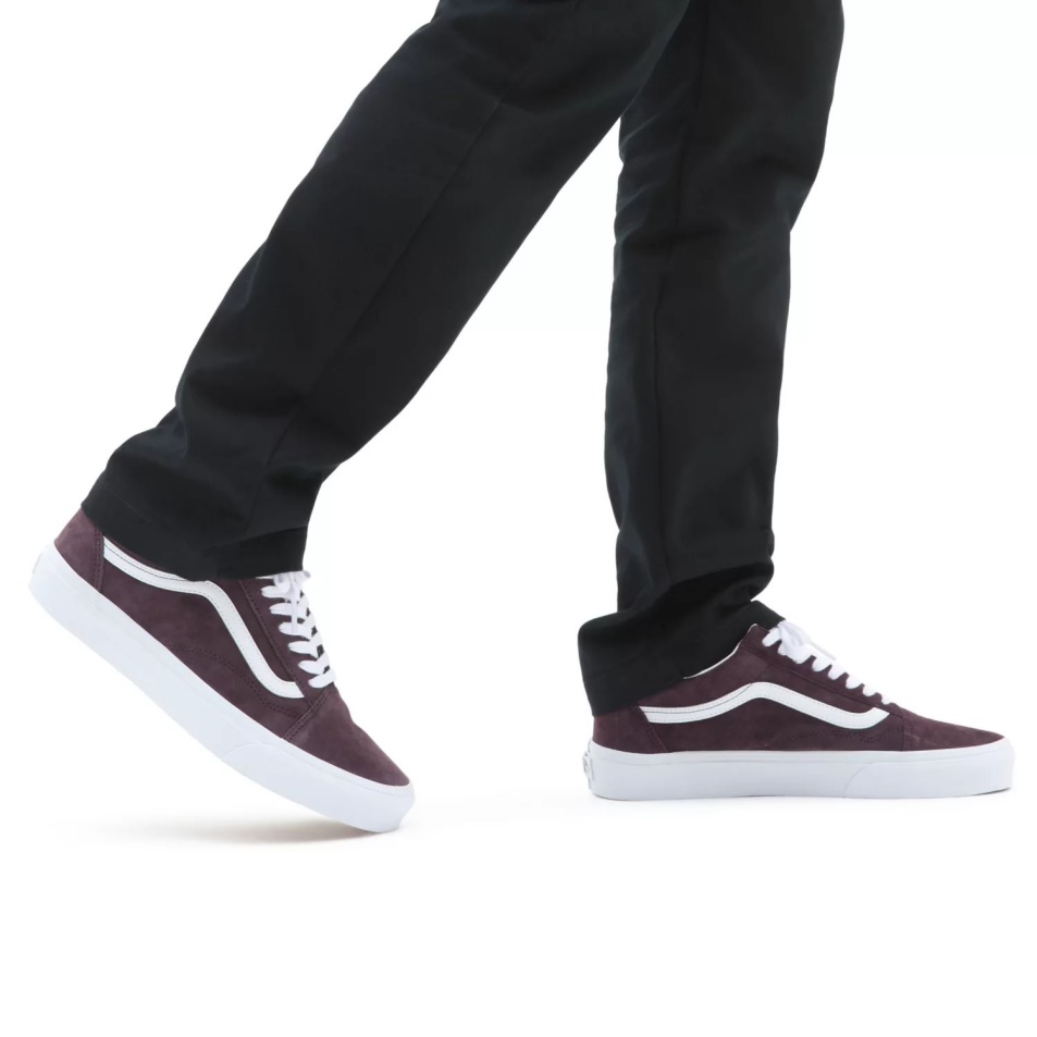 Vans Old Skool Cipő Lila
