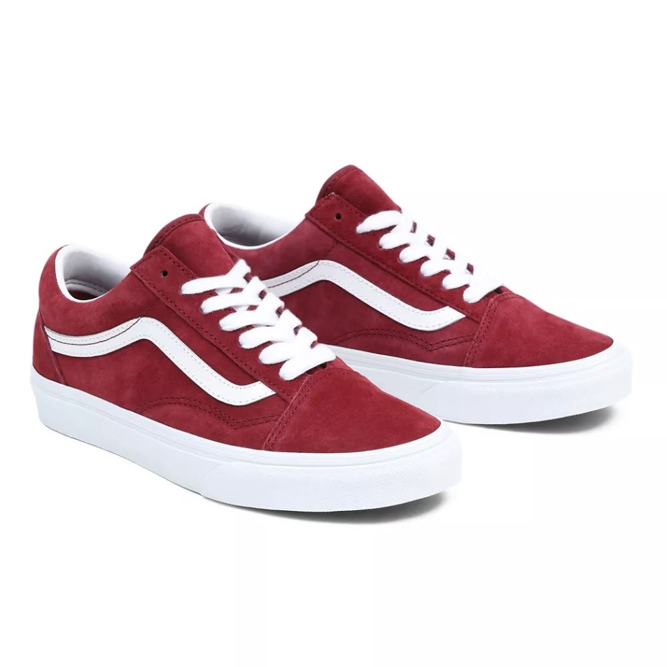 Vans Old Skool Cipő Piros