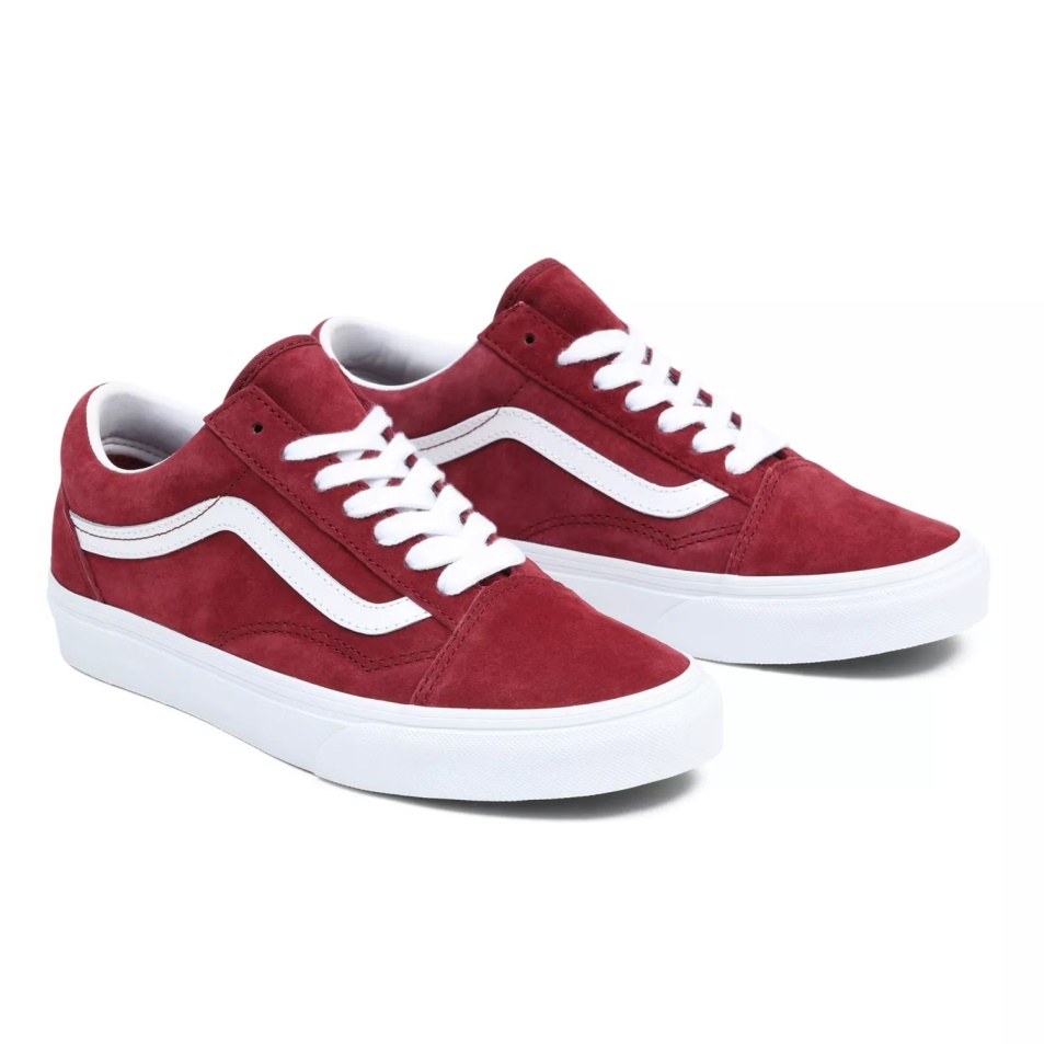 Vans Old Skool Cipő Piros