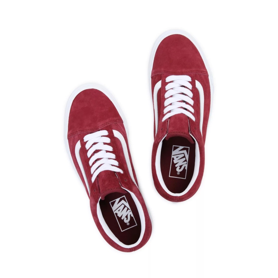 Vans Old Skool Cipő Piros
