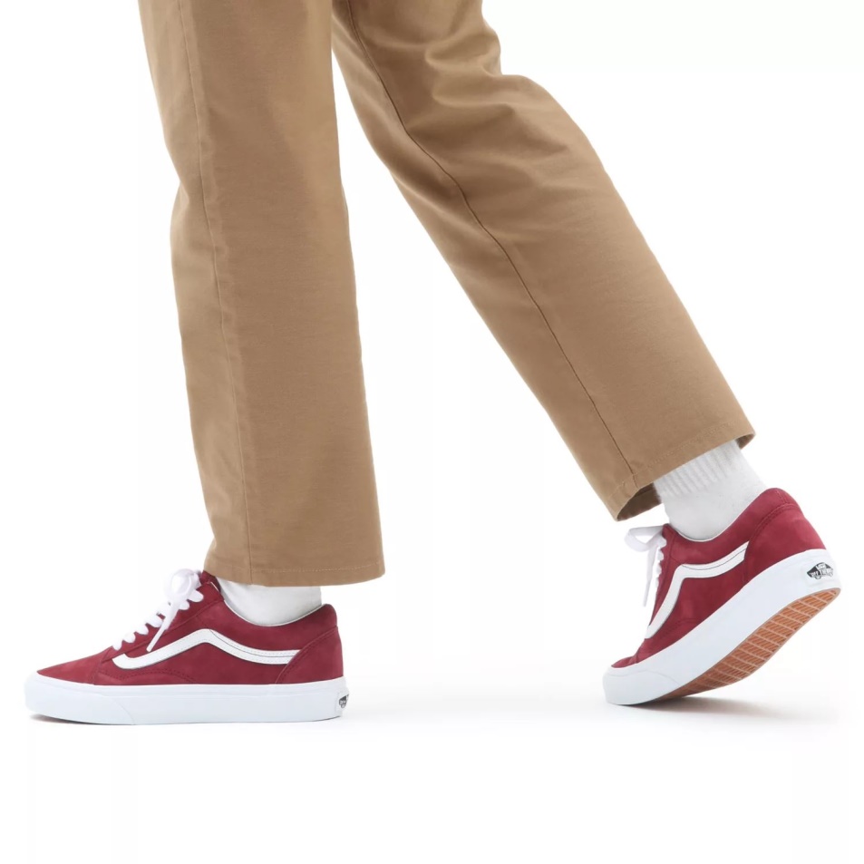 Vans Old Skool Cipő Piros