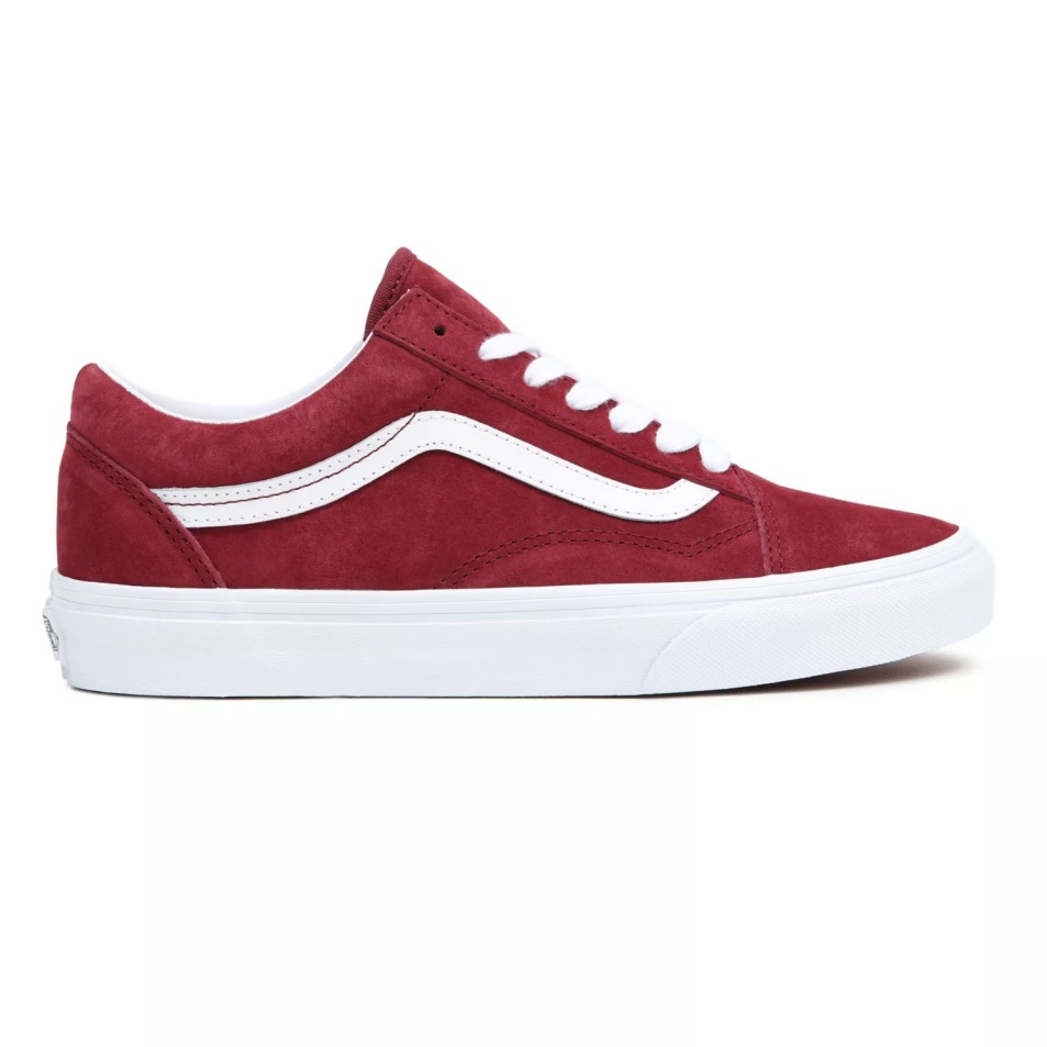 Vans Old Skool Cipő Piros