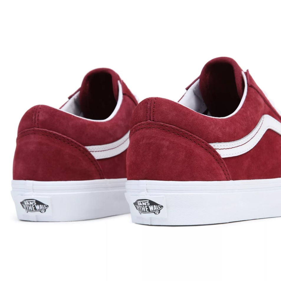 Vans Old Skool Cipő Piros