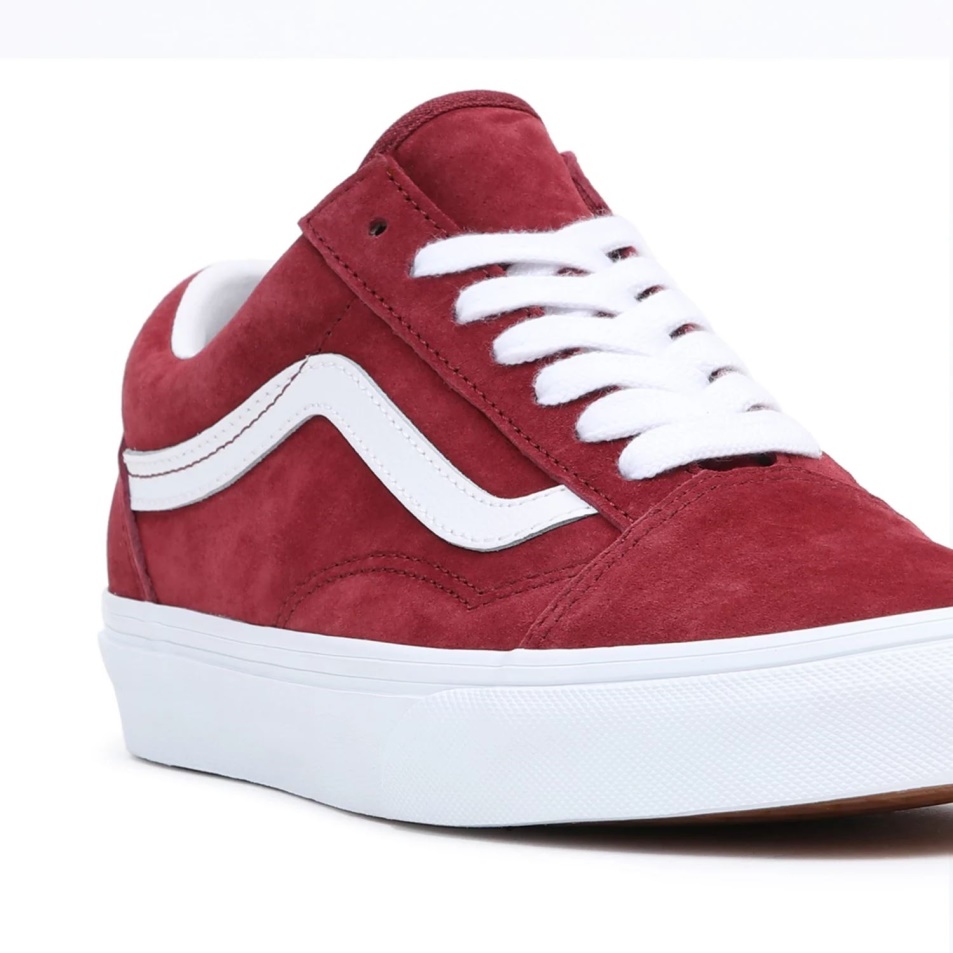 Vans Old Skool Cipő Piros