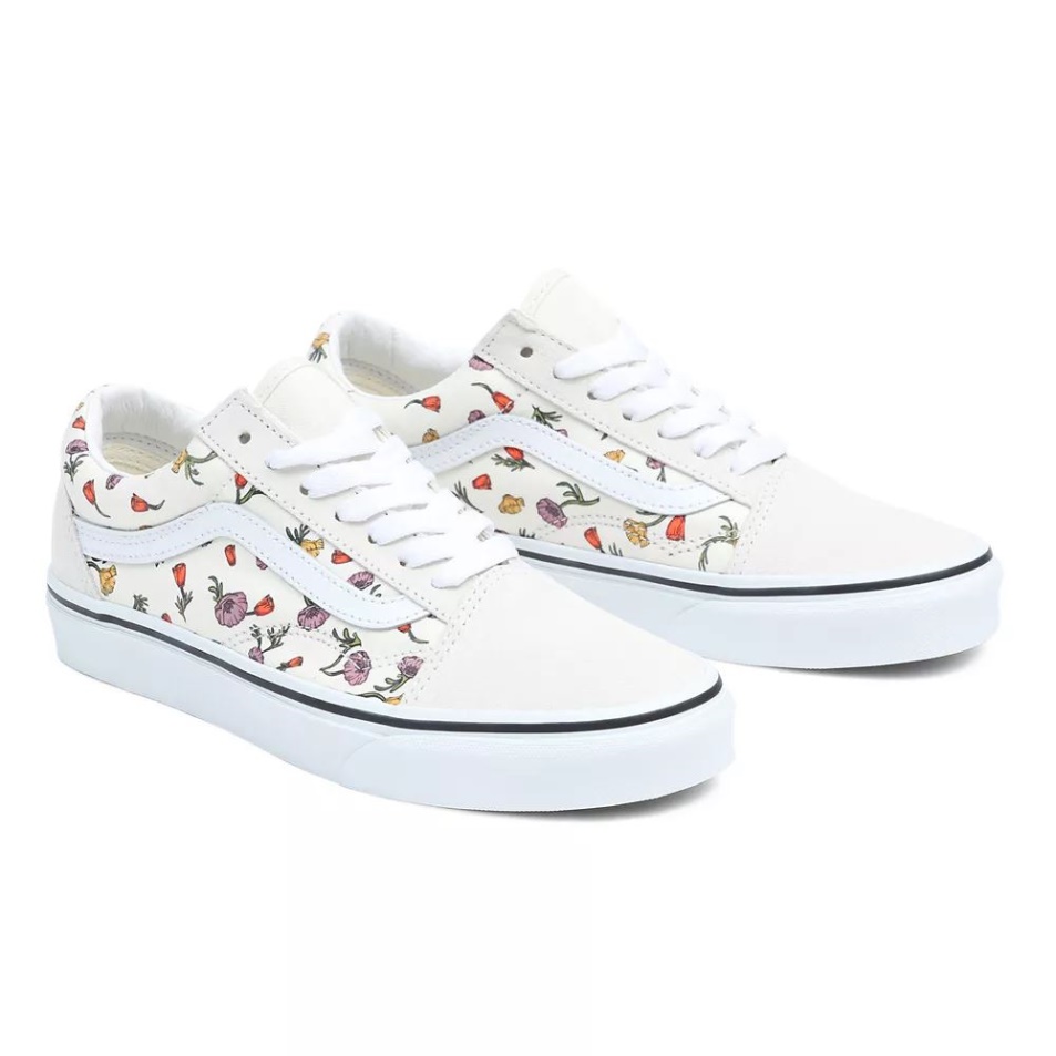 Vans Old Skool Cipő Fehér