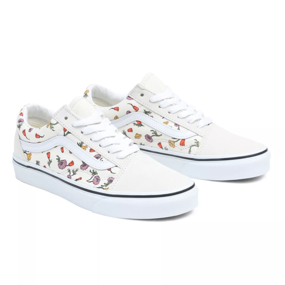 Vans Old Skool Cipő Fehér