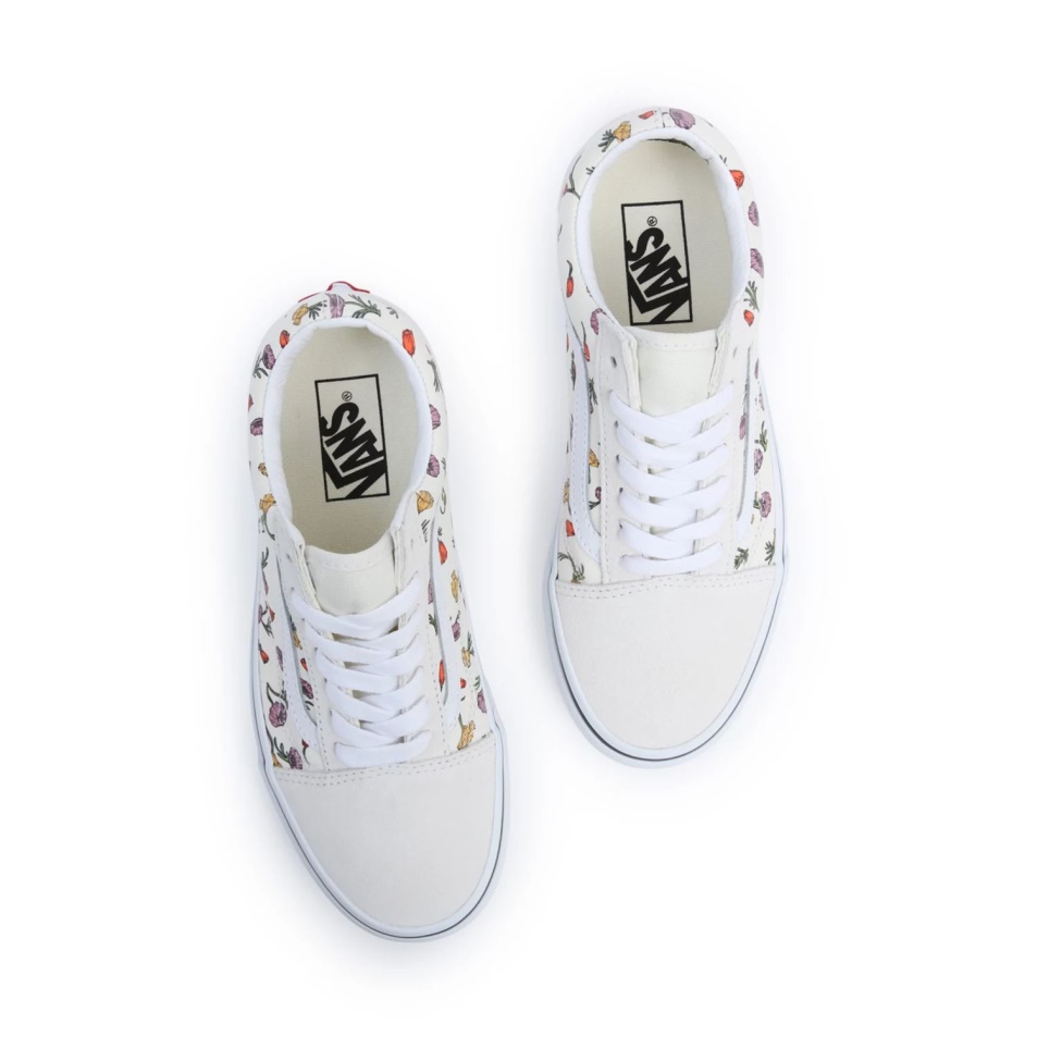 Vans Old Skool Cipő Fehér