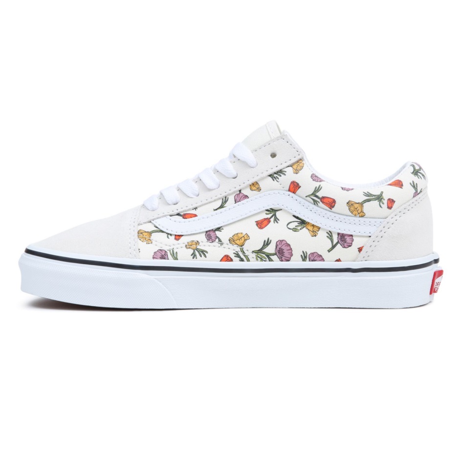 Vans Old Skool Cipő Fehér