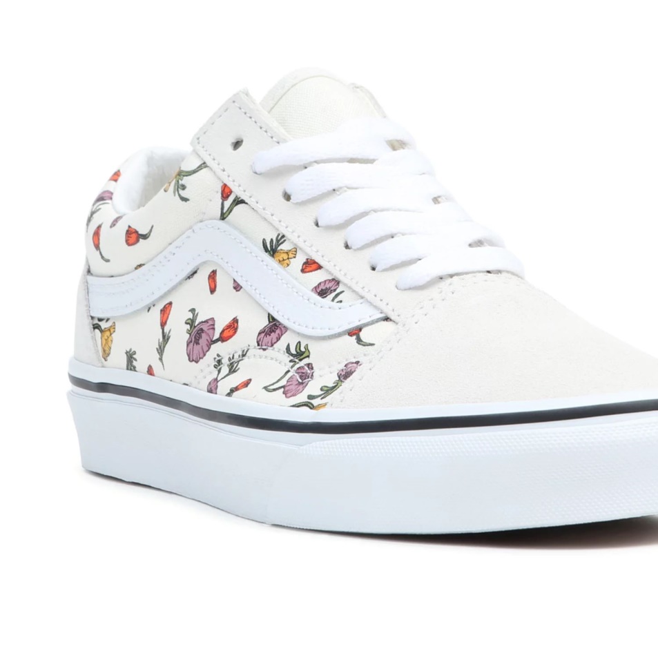 Vans Old Skool Cipő Fehér