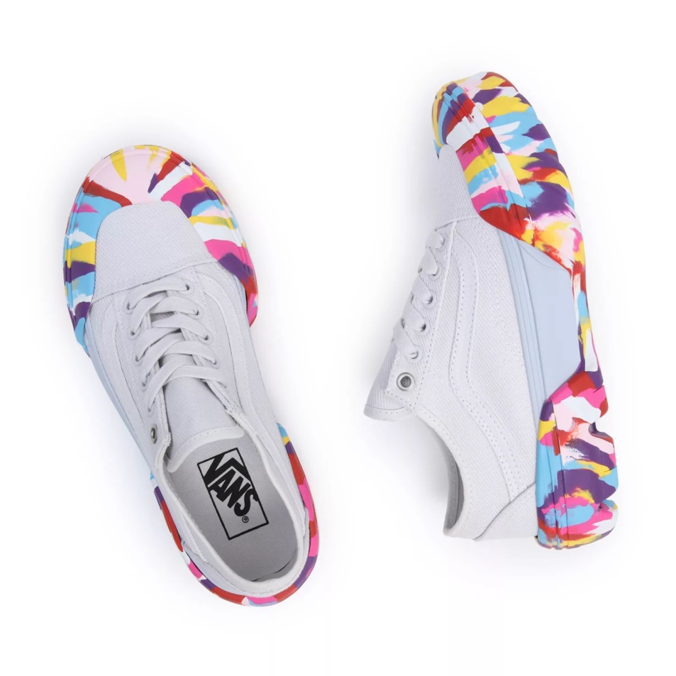 Vans Old Skool Kúpos Moduláris Cipő Több Fehér