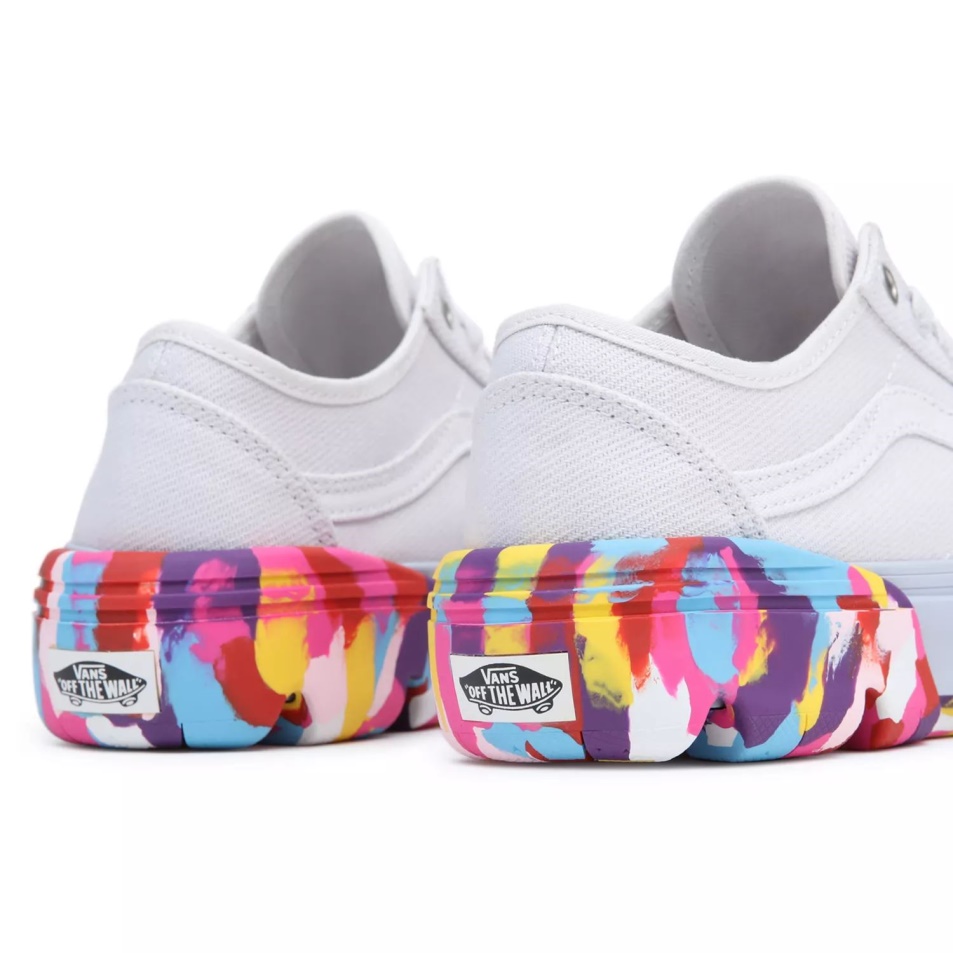 Vans Old Skool Kúpos Moduláris Cipő Több Fehér
